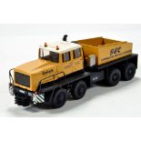 Zon Models 1/50 construction issue comprising Faun Goliath 8X8 Heavy Tow Tractor in GEC Livery. A