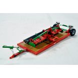 Universal Hobbies 1/32 Farm Issue comprising RPM Trailer and Prosol Cultivator. Generally E to NM.