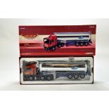 Corgi 1/50 diecast truck issue comprising No. CC13424 ERF ECT Tanker in livery of TP Niven. E to