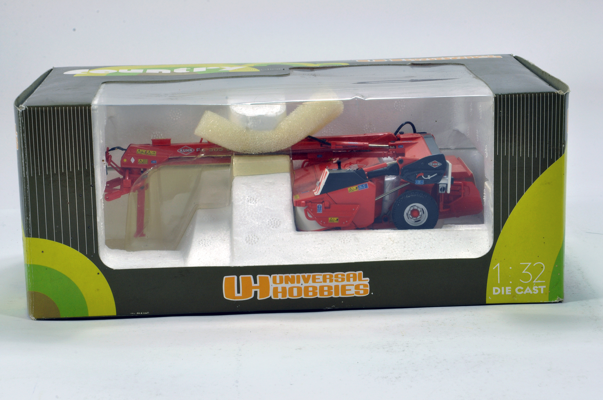 Universal Hobbies 1/32 Farm comprising Kuhn Mower Conditioner. Generally E.