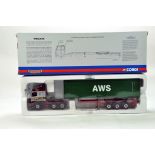 Corgi 1/50 diecast truck issue comprising No. CC12430 Volvo FH Container Trailer in livery of NT