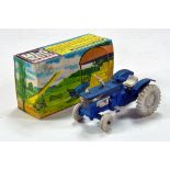 Britains Mini Set Issue comprising Plastic Issue Ford 5000 Tractor. Assembled and generally VG but