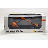 Universal Hobbies 1/32 Farm comprising Rousseau Kastor 500 Hedgecutter. Generally E.