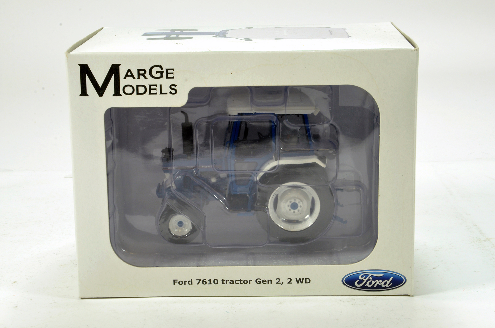 Marge Models 1/32 Farm Issue Comprising Ford 7610 Gen II 2WD Tractor. E to NM in Box.