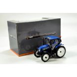 Universal Hobbies 1/32 New Holland T6020 Special Edition Tractor on Row Crops. E to NM in Box.