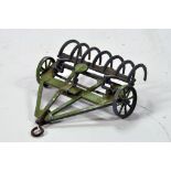 Scarce example of a Moko Farm Rake in green. Some cleaning needed, hook replaced otherwise a rare