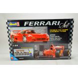 Revell Ferrari 1/24 plastic Model Kit. Complete.