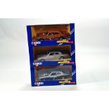 Trio of Rolls Royce models including some harder to find issues from Corgi. E to NM in Boxes. (3)