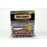 Promotional Matchbox Website Launch Chrysler special edition issue. E to NM.