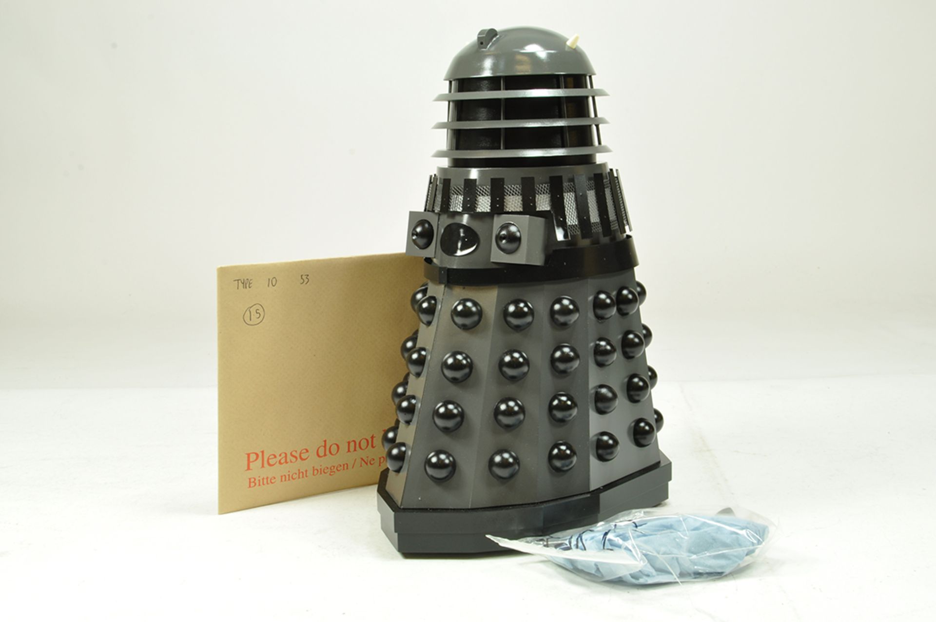 ARC Series of 1/5 scale Handbuilt Dr Who Dalek issues comprising Type 10 No. 53 Dalek. Complete with