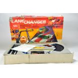 Matchbox Lane Changer Slot Car Set. Untested but appears Complete.