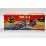 Kenner MASK Piranha Set. Complete. E to NM.