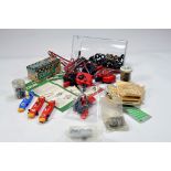 Various Scalextric Accessories including various components / decals etc.