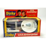 Dinky No. 358 Star Trek USS Enterprise. Nice example is E to NM in Box.