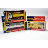 Dinky Diecast Trio comprising No. 432, 940 and 263. Generally E to NM in Boxes. (3)
