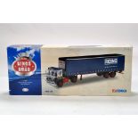 Corgi 1/50 diecast truck issue comprising No. CC12501 Atkinson Borderer Tautliner in livery of W&J