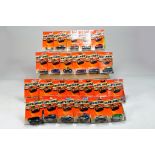 A group of As New and Carded Matchbox diecast issues.