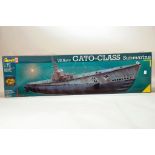 Revell 1/72 Plastic Model Kit comprising US WWII Gato Class Submarine. Impressive Kit that is