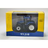 Universal Hobbies 1/32 Farm Issue comprising New Holland T7.210 Tractor. Generally E to NM.