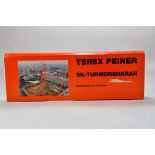 Conrad 1/87 construction issue comprising No. 2010 Terex Peiner SK Tower Crane. E to NM.