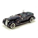 Danbury Mint 1/24 Precision Diecast issue comprising Packard Twelve Sport. Generally F.