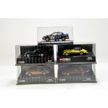 Corgi Classics Diecast group comprising various classic car issues plus one other, E to NM in Boxes.