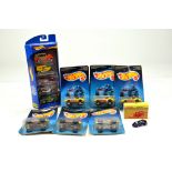 A group of Hot Wheels Carded issues comprising Monster Vette plus others. E to NM. (8)