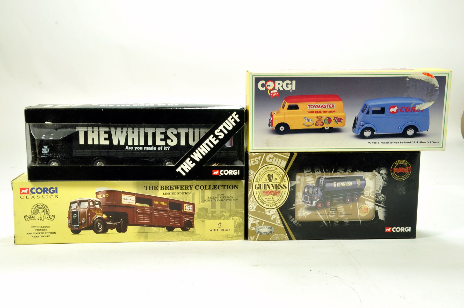 Assorted Corgi Commercial Diecast group comprising various issues inc Brewery models. Generally E to