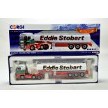 Corgi 1/50 diecast truck issue comprising No. CC13775 Scania R Highline Fuel Tanker in livery of