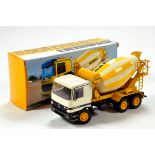 Conrad 1/50 construction issue comprising Liebherr Mercedes Cement Mixer Truck. E to NM.