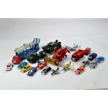 Assorted unboxed diecast including Matchbox, Corgi and Dinky. F to E.