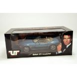 UT Models 1/18 diecast issue comprising James Bond Goldeneye BMW Z3 Roadster. E to NM in Box.