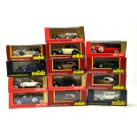 Solido Diecast Vintage Car group comprising various issues. E to NM.