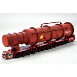 Zon Models 1/50 construction issue comprising Goldhofer Self Propelled Module with power pack, cab