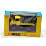 Corgi No. 406 Mercedes Unimog with Canopy. E to NM in VG to E Box.