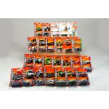 A group of As New and Carded Matchbox diecast issues.