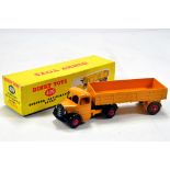 Dinky No. 409 Bedford Articulated Lorry in yellow. Generally E in VG Box.