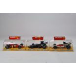 Polistil Diecast issue racing cars comprising various examples with boxes. E to NM.