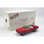 Danbury Mint 1/24 Precision Diecast issue comprising 1967 Ford Mustang. E.