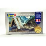 Revell Plastic Model Kit comprising limited edition M48 and Scissors Bridge. Complete.