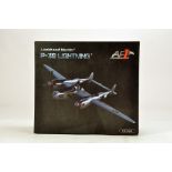 AF1 Models 1/48 Diecast Aircraft issue comprising P38 Lightning. Generally VG to E.