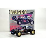 Scarce large scale MUGEN RC Off Road Car. Obvious Attention needed but seems well preserved.