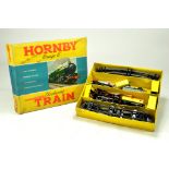 Hornby O Gauge No. 45 Clockwork Tank Goods Set. Well preserved and displays well hence generally