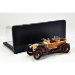 Franklin Mint 1/24 Precision Diecast issue comprising 1911 Mercedes Woodbody. Generally VG to E.