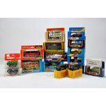 Diecast Assortment with various makers including Matchbox, Husky, Solido and others. Some