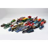 Assorted diecast from various makers. Corgi and others.