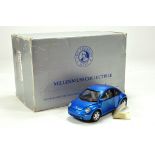 Franklin Mint 1/24 Precision Diecast issue comprising VW Beetle. Generally E to NM.