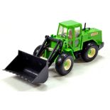 Britains 1/32 Farm Issue comprising Redland Wheel Loader in green. Generally E.