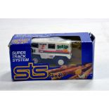 Vintage Scalextric STS System issue comprising Off Road 4X4. Untested but appears VG in Box.