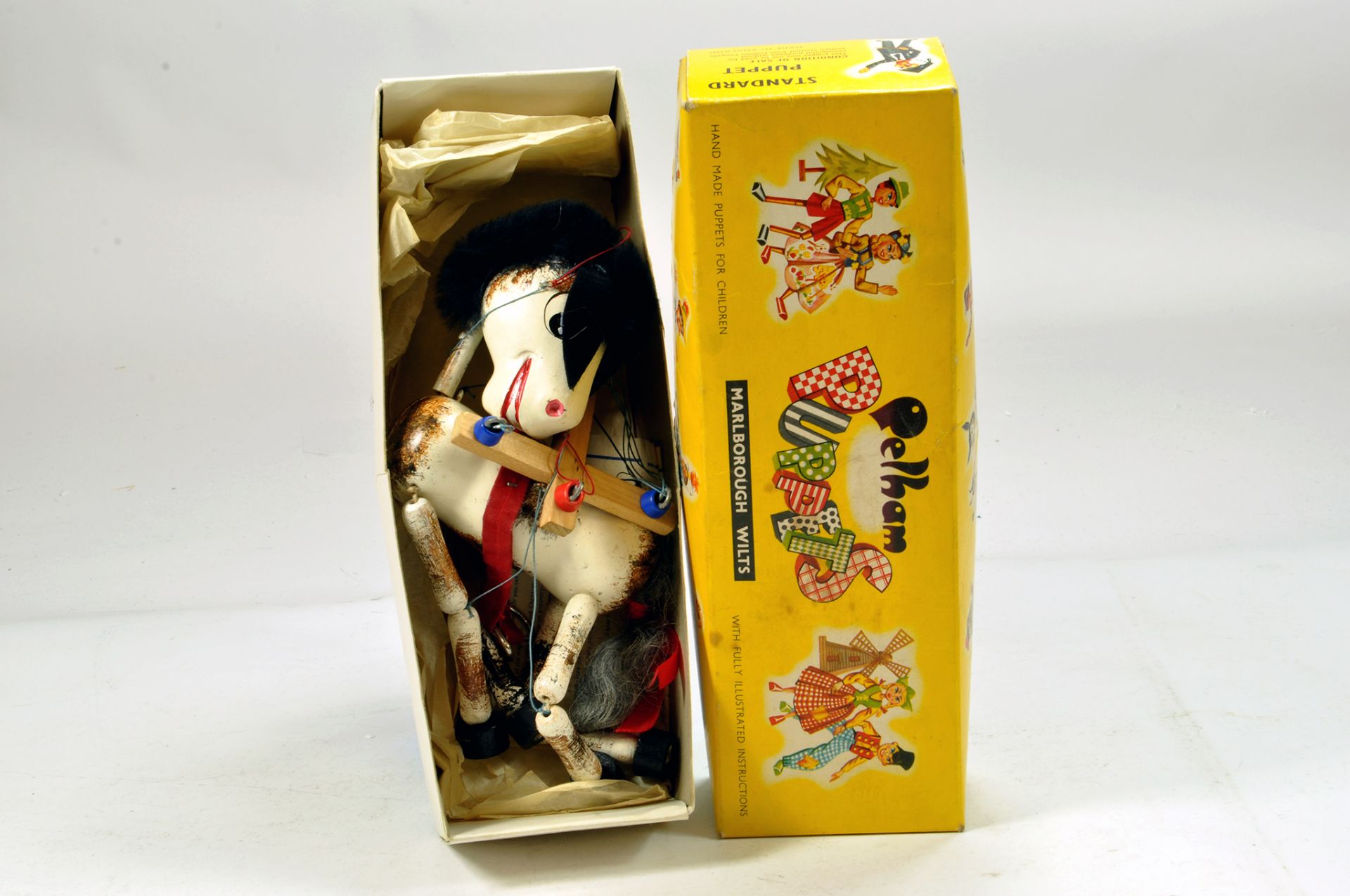 Pelham Puppets issue comprising Muffin the Mule. Generally E in Box.